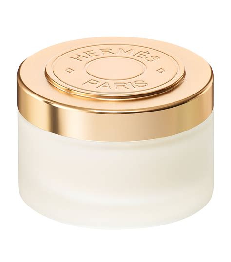 hermes body cream|hermes perfumed body cream.